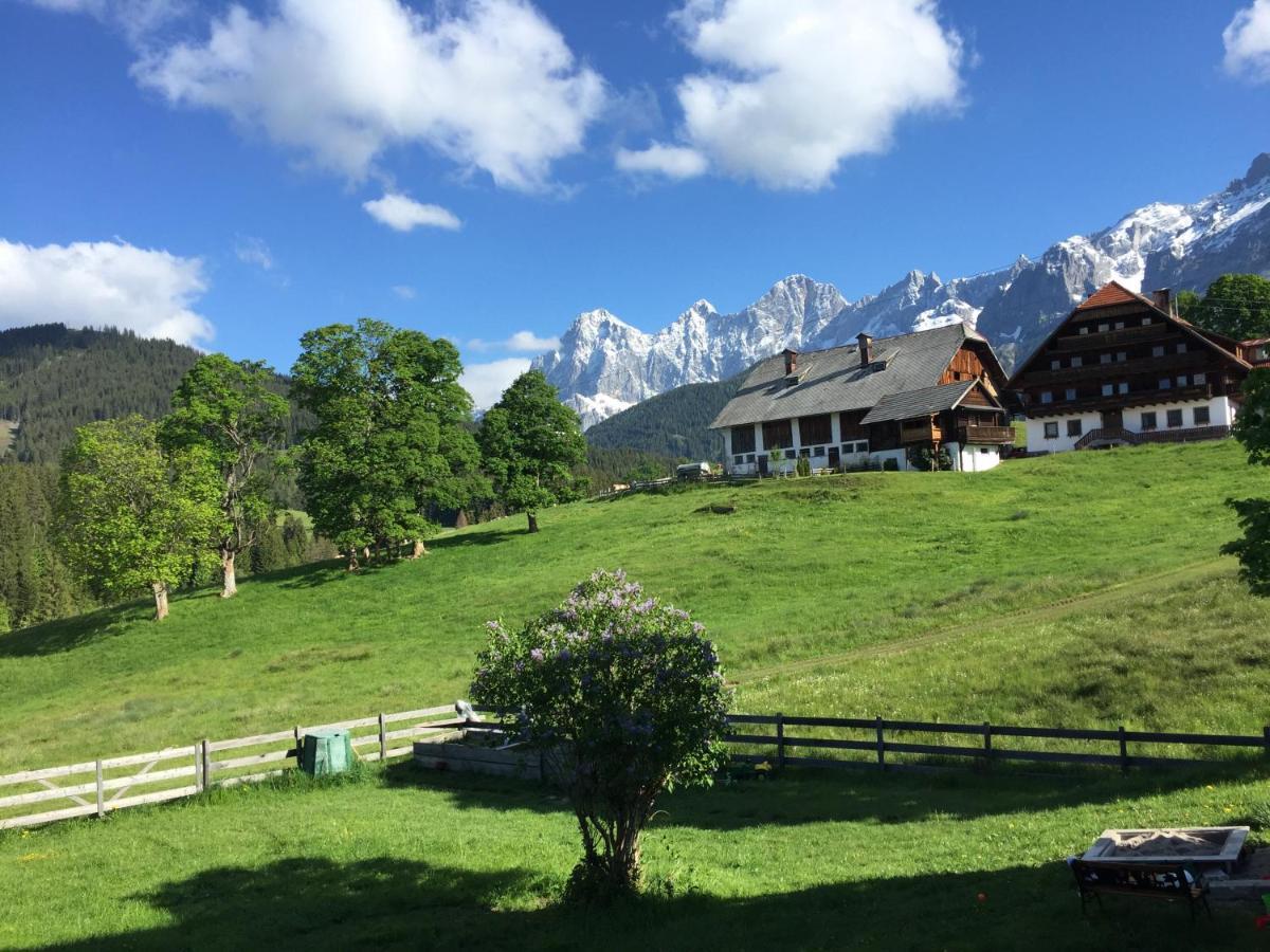 Chalet Reiterhaeusl Ramsau am Dachstein Kültér fotó