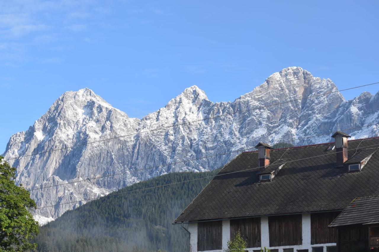 Chalet Reiterhaeusl Ramsau am Dachstein Kültér fotó