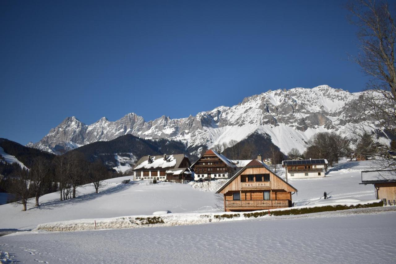 Chalet Reiterhaeusl Ramsau am Dachstein Kültér fotó
