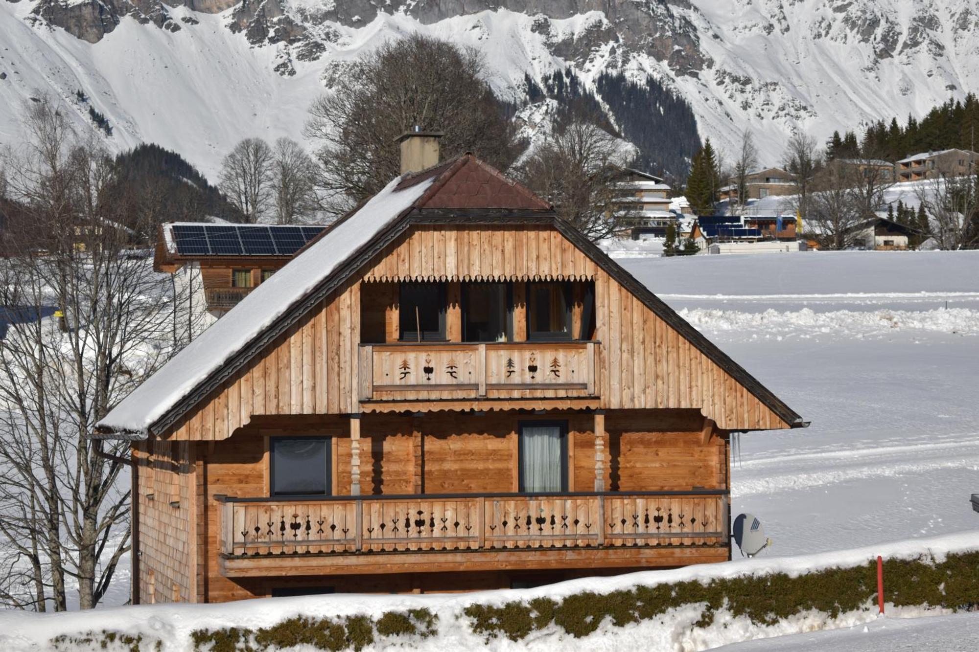 Chalet Reiterhaeusl Ramsau am Dachstein Kültér fotó